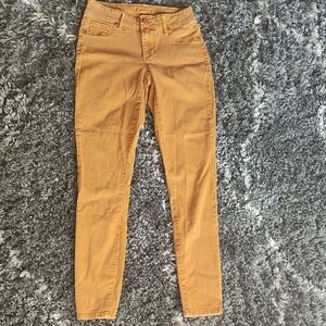 Maurices Women's Straight Leg Jeans - Tan